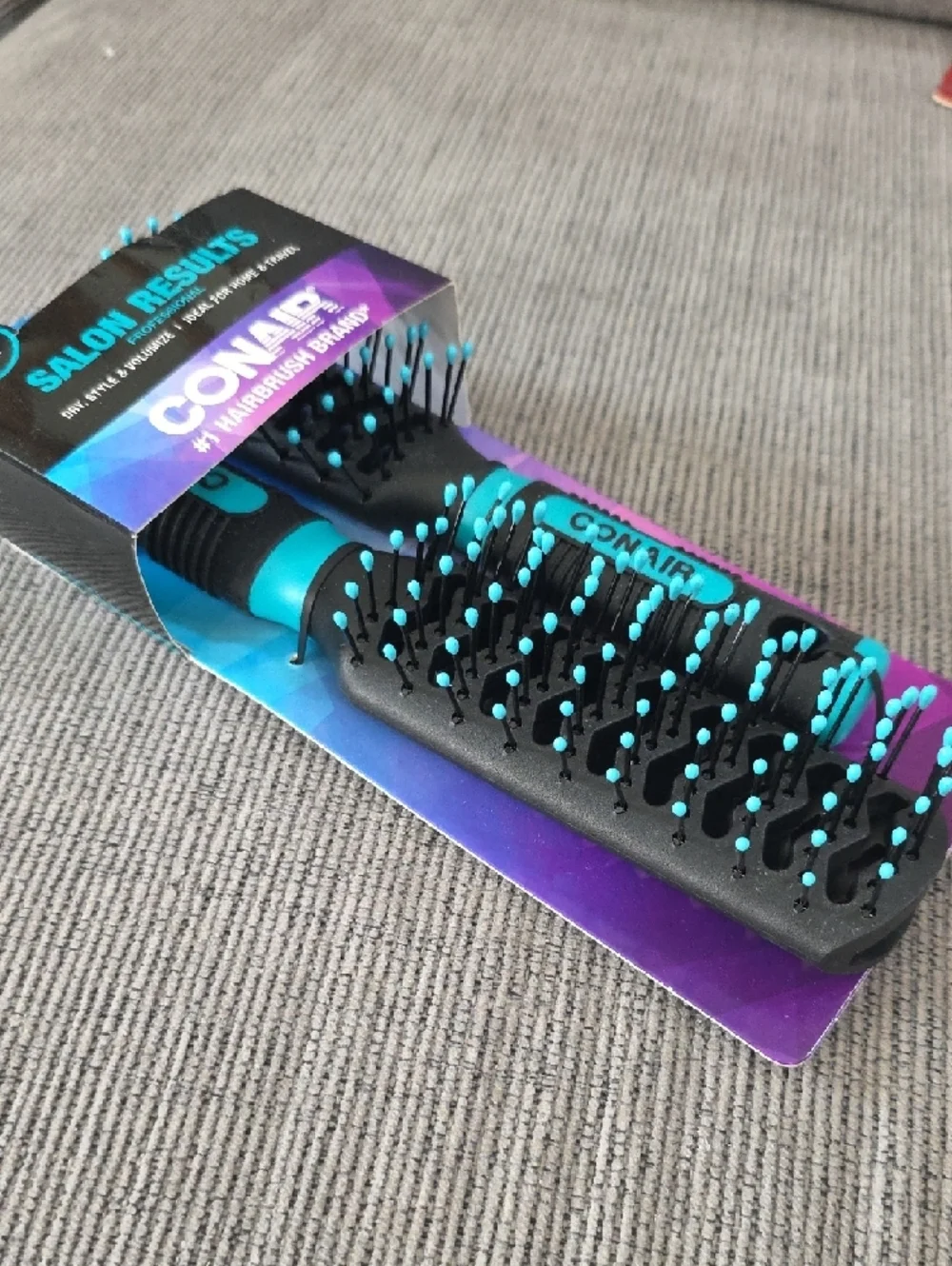 Collection Of Styling Brushes In A Variety Of Types And Brands, New, Seven Total